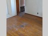 BEFORE: Old, Worn and Dirty Hardwood Flooring