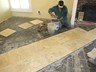 … Tile Flooring on a Diagonal Pattern