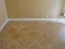 FINISHED Travertine Floor with New Baseboards